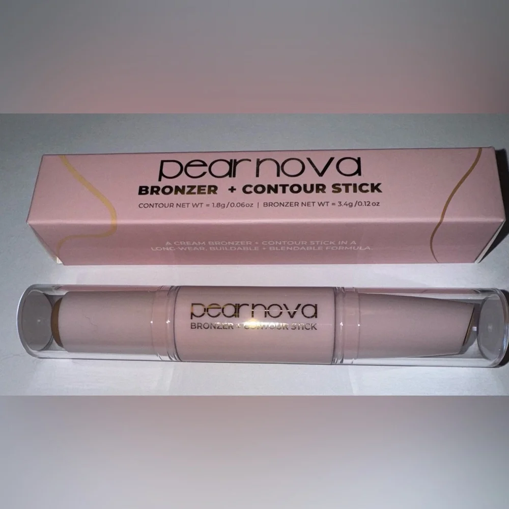 Dear nova BRONZER + CONTOUR STICK - LIGHT, New in Box